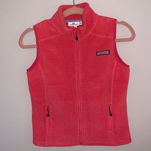 Vineyard Vines Girls Fleece Vest